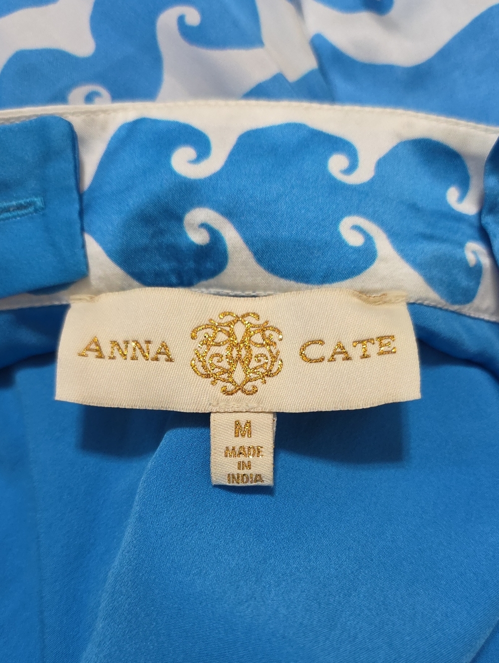 Anna Cate Abigail Maxi Dress in Bandana Size Medium - Picture 6 of 6